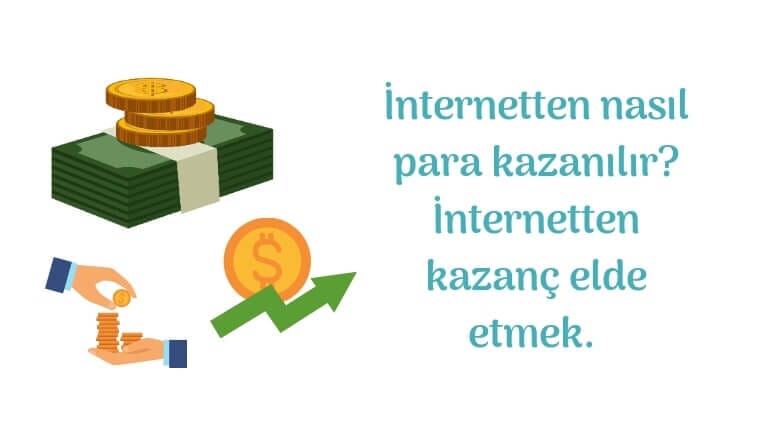 Internetten Nasil Para Kazanilir Internetten Para Kazanma Saniyeler Com